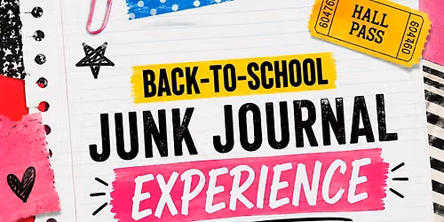 \u2702\ufe0f BACK-TO-SCHOOL JUNK JOURNAL EXPERIENCE! \u2728
