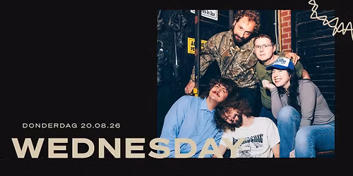 Wednesday \/\/ Doornroosje Nijmegen