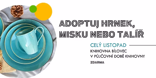 ADOPTUJ HRNEK, misku nebo tal\u00ed\u0159 \u2615\ufe0f