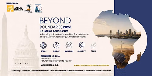 Beyond Boundaries 2026 | U.S.\u2013Africa Policy Series