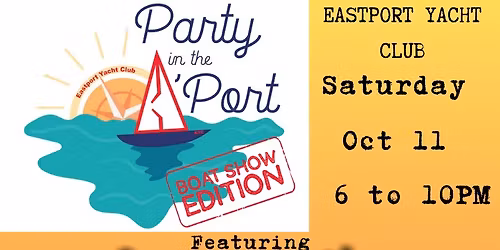 Party in the Port with Misspent Youth!