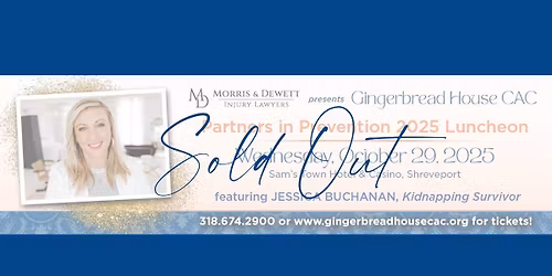 Partners in Prevention 2025 Luncheon - SOLD OUT