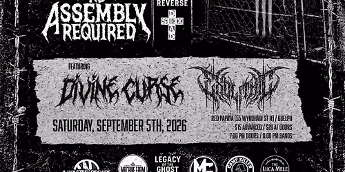KRONIKNOISE PRESENTS: THE RUTHLESS AGGRESSION TOUR IN GUELPH 