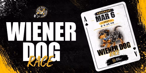 Green Bay Gamblers Wiener Dog Race