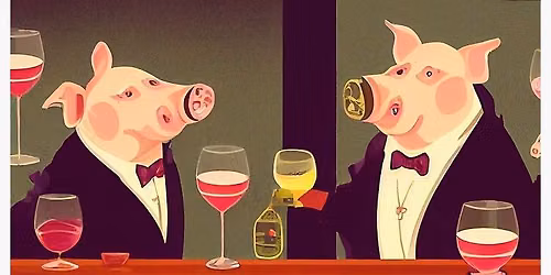 Evergreen ASC Kiss a Pig Celebrity Bartending Extravaganza