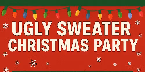 Eagles Club Ugly Sweater Party