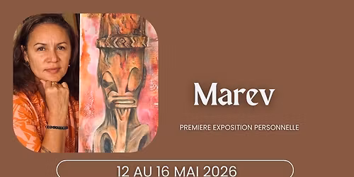 Premi\u00e8re Exposition solo Marev