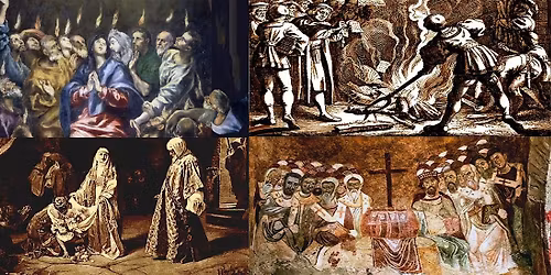 "Montanism, Mysticism Early Christianity" Dr Rietveld Zoom Talk-Jan 8, 8pm