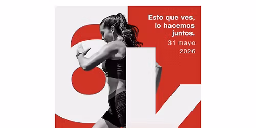 CARRERA CRUZ ROJA 2026 6K