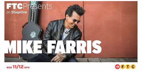 Mike Farris \u2022 Fairfield, CT \u2022 StageOne