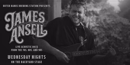 Backyard Concert Series With James Ansell