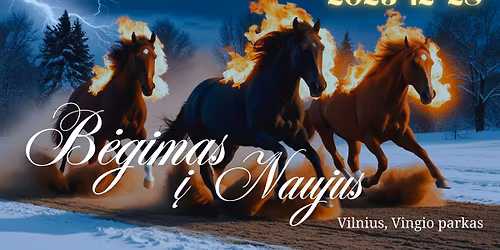 B\u0117gimas \u012f Naujus 2026