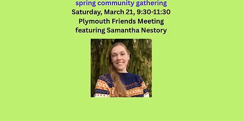 Spring Community Gathering