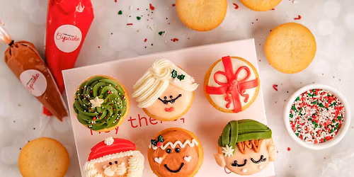 Christmas Cupcake Decorating Workshop