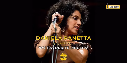 DANIELA PANETTA Quartet ✦ “My Favourite Singers” live at Druso BG