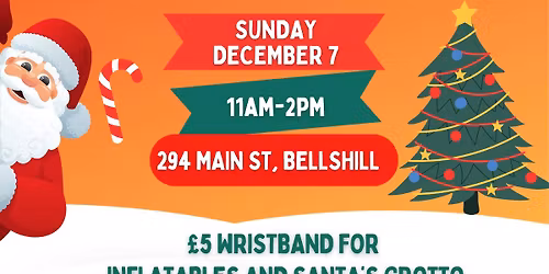YMCA Bellshill & Mossend Christmas Fun Day