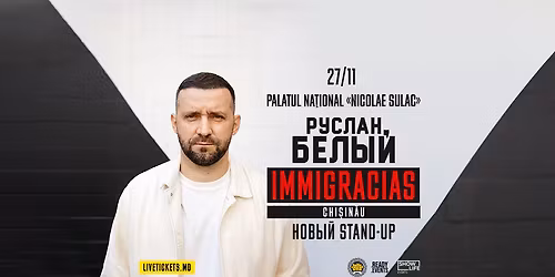 \u0420\u0423\u0421\u041b\u0410\u041d \u0411\u0415\u041b\u042b\u0419 @ CHISINAU