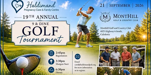 Haldimand 19th Annual Golf Tournament