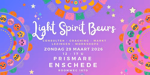 Light Spirit Beurs | 29 maart | Enschede