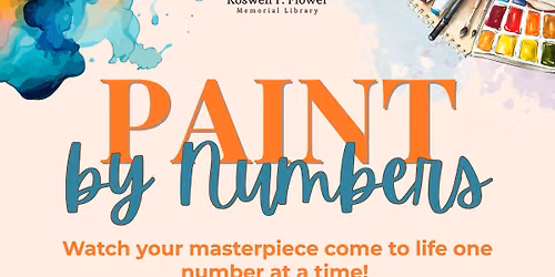Ages 6-12 Paint by Numbers