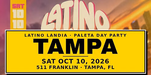 Latino Landia: Halloween Party