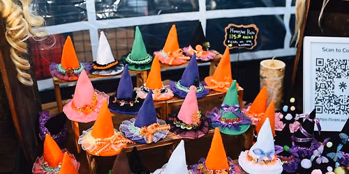 Orion Night Market: Spooky Spirits with Tarot Readings & Halloween Flash Tats