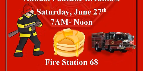 Getchell Fire Annual Pancake Breakfast