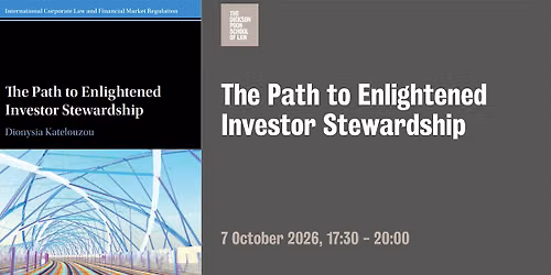 The Path to Enlightened Investor Stewardship