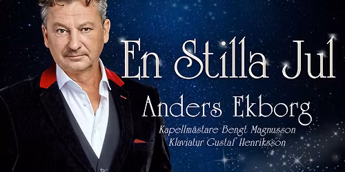 En stilla jul med Anders Ekborg