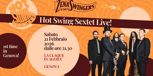 Hot Swing Sextet Live - Hotter than Swing!
