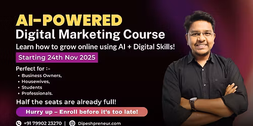 AI-Powered Digital Marketing Course