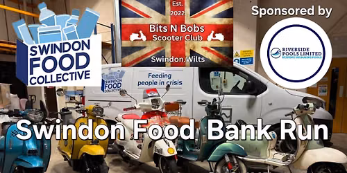 The Bits n Bobs Swindon Food Bank run