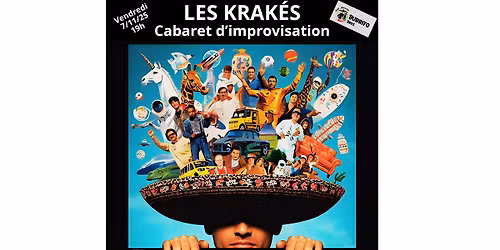 Les Krak\u00e9s font leur cabaret