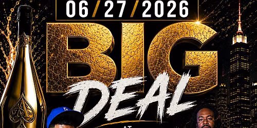 BIG DEAL AT MYTH