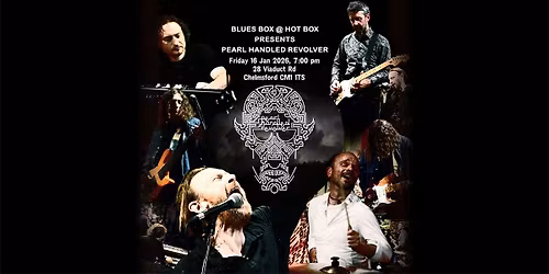 Pearl Handled Revolver - Live at The Hot Box Chelmsford
