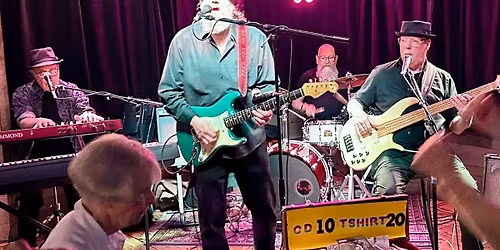 Bottleneck Blues Band at The Wild Hare Saloon OC