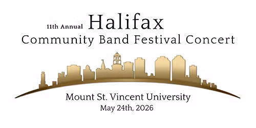 2026 Halifax Community Band Festival Concert