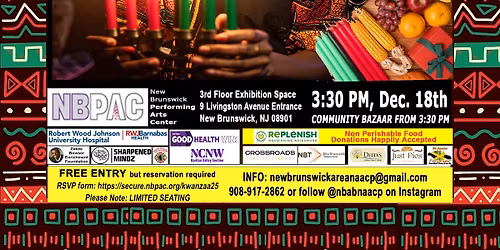 Year End Meeting & Kwanzaa Celebration