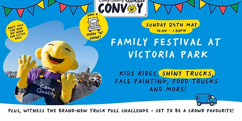 Camp Quality Convoy Adelaide Show 'n' Shine