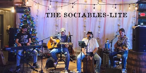The Sociables Lite - Local Artist Spotlight Series