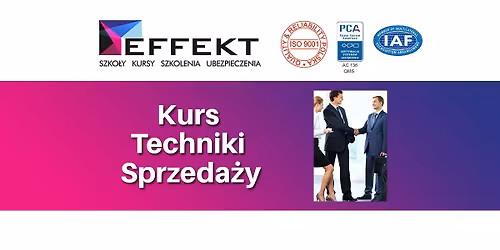 Kurs Techniki Sprzeda\u017cy