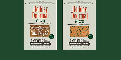 Holiday Doormat Workshop