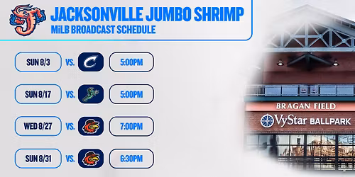 Scranton Wilkes-Barre RailRiders vs. Jacksonville Jumbo Shrimp