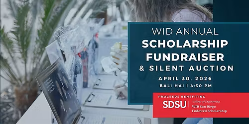 WID Annual Scholarship Fundraiser & Silent Auction 2026