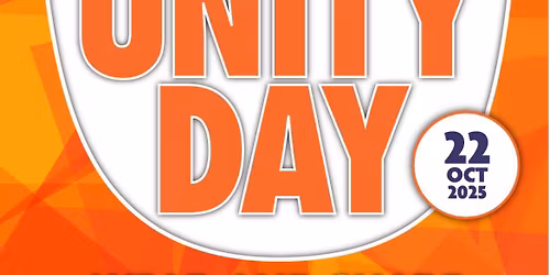 Wear orange for unity day!