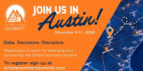 CRI Simple Numbers Summit
