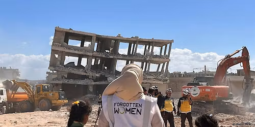 Forgotten Women Presents Children\u2019s Walk for Gaza , War Memorial Park