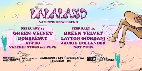 Parking Layton Giordani and Green Velvet (18+)