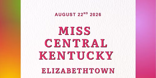 Miss Central Kentucky 2026