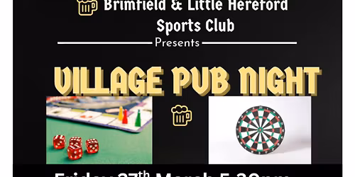 Village Pub Night